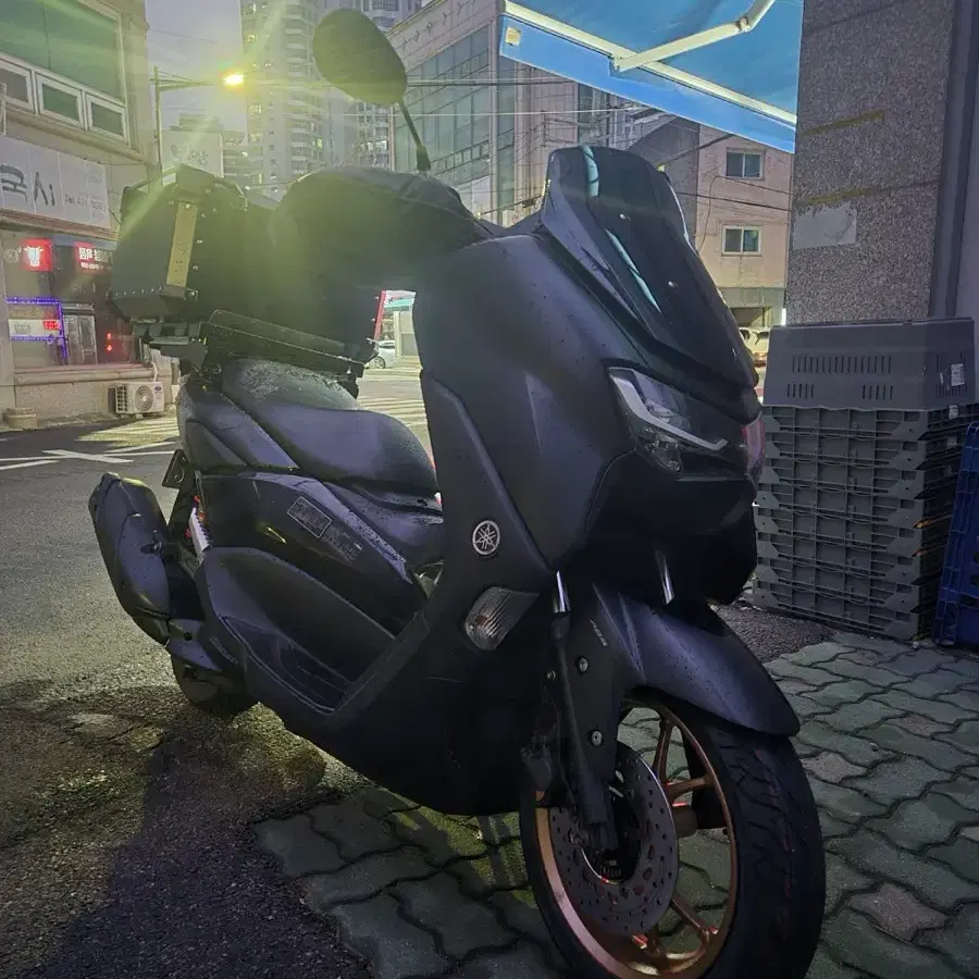 22년식 nmax125 판매합니다