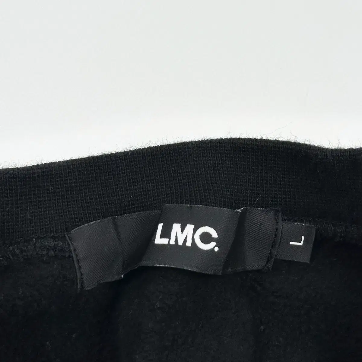 LMC (엘엠씨) 오레오 블랙 헤비 코튼 맨투맨 (L)