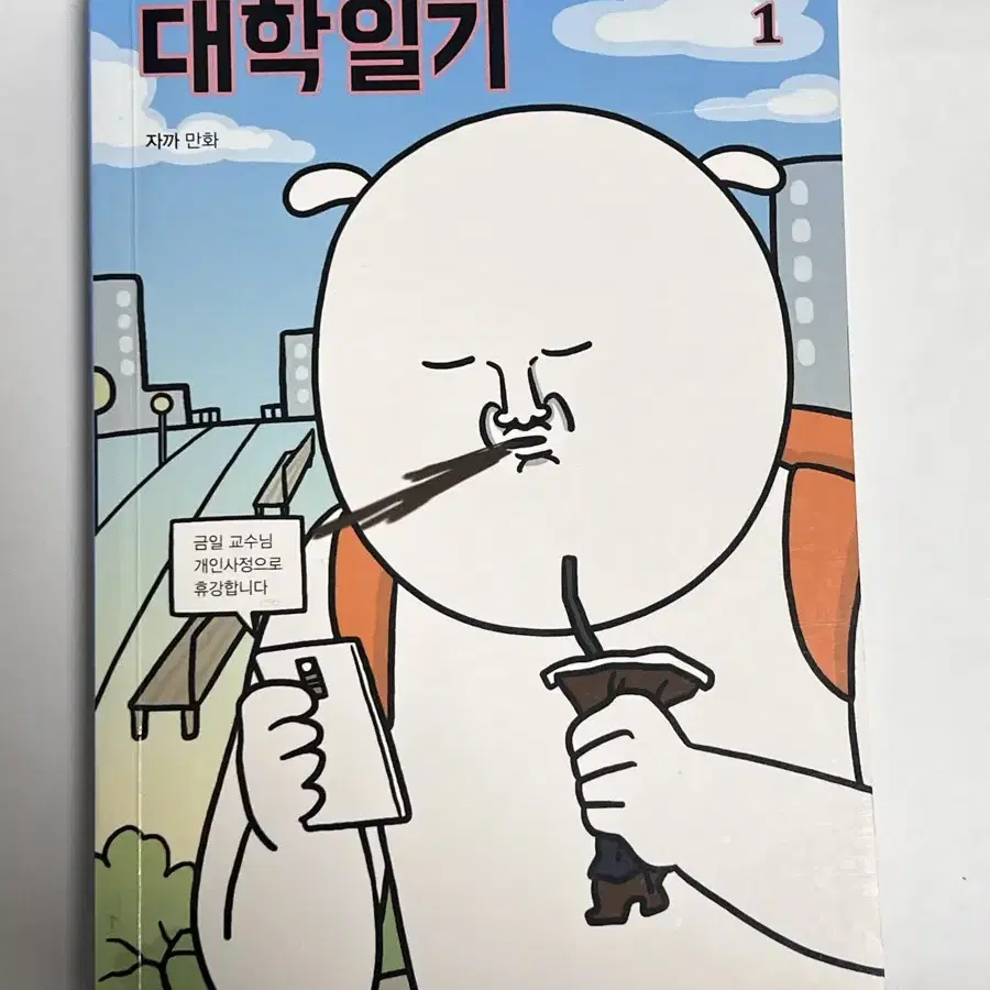 대학일기1 책