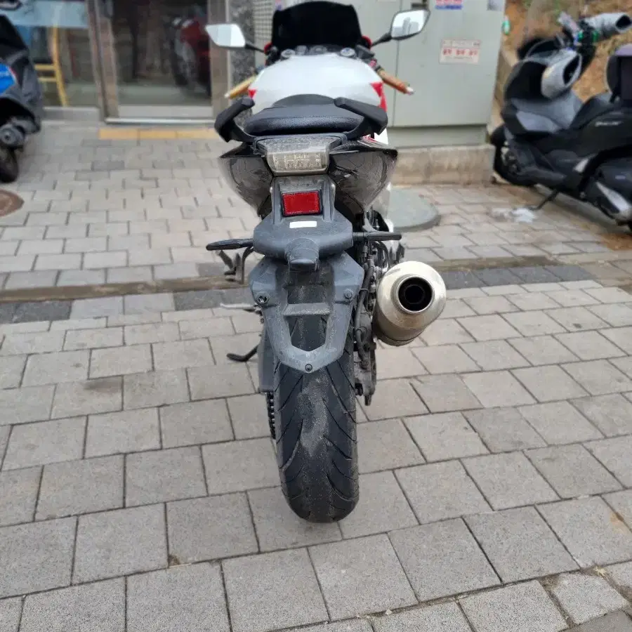 코멧 650r 12년시 급처