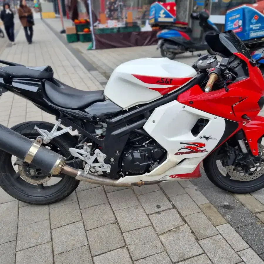 코멧 650r 12년시 급처