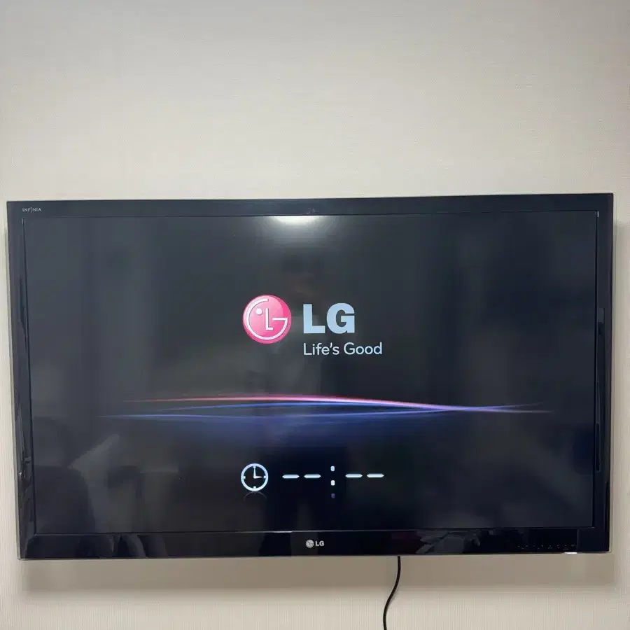 LG 55LV5510 LED 50인치 TV 싸게 팔아요!