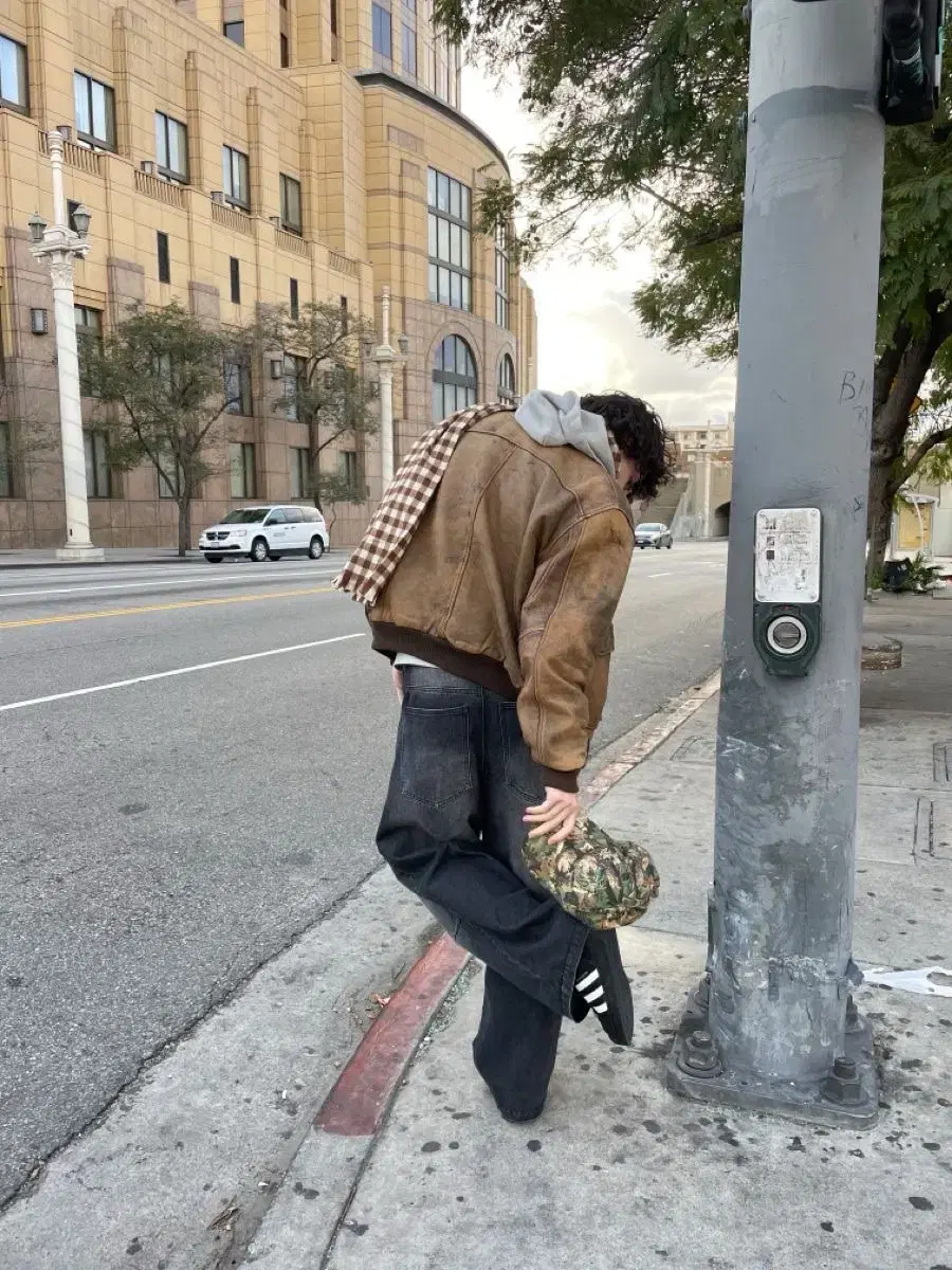 Vintage A2 Leather Jacket