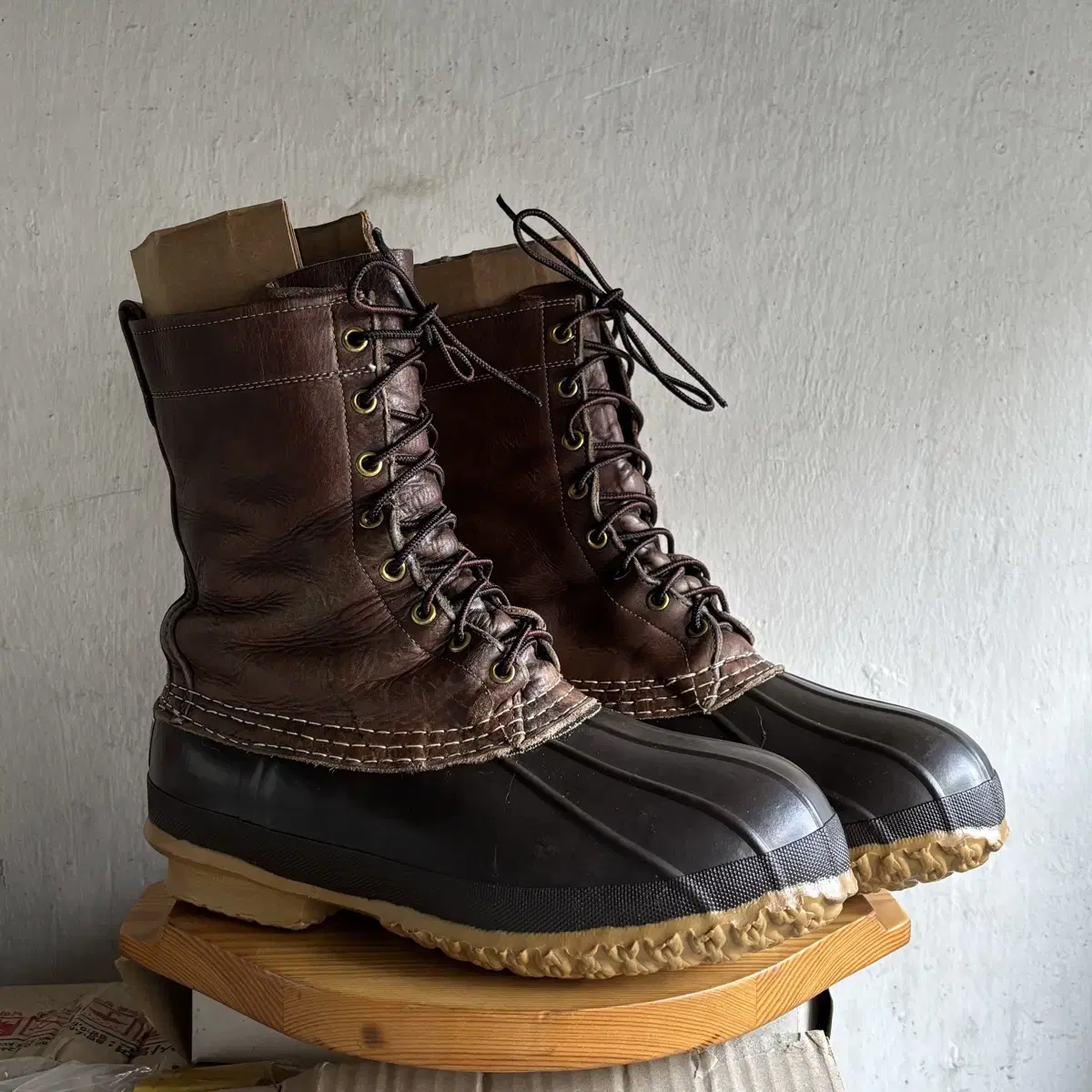 70s 엘엘빈 LL BEAN 덕부츠 (270~275)