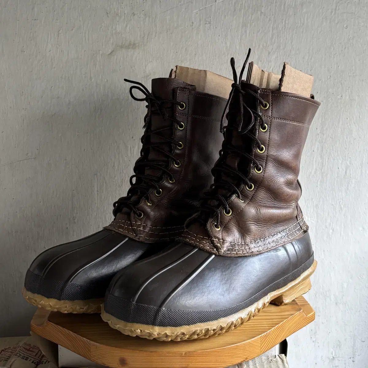 70s 엘엘빈 LL BEAN 덕부츠 (270~275)