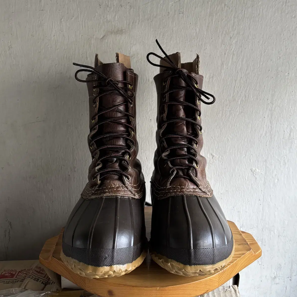 70s 엘엘빈 LL BEAN 덕부츠 (270~275)