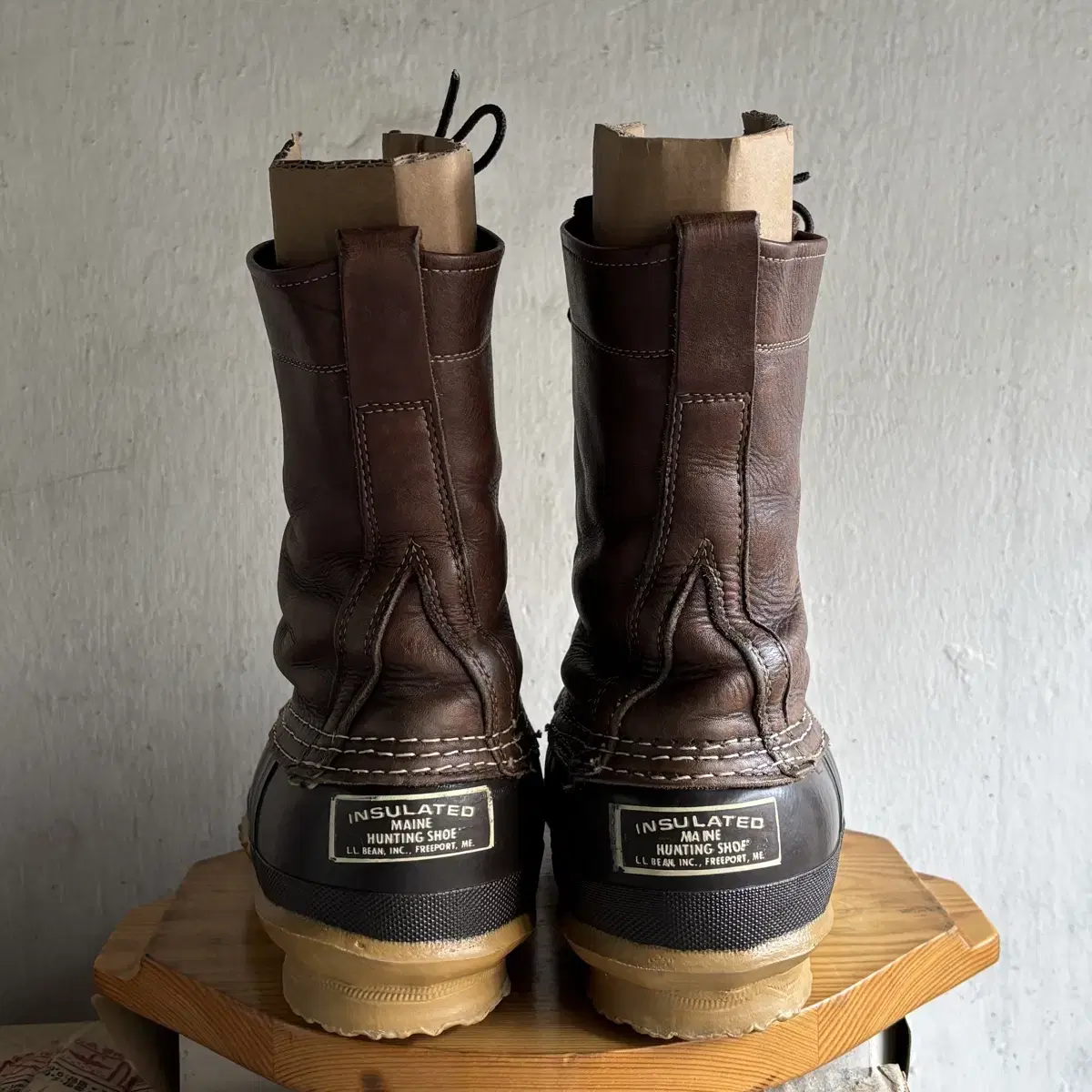 70s 엘엘빈 LL BEAN 덕부츠 (270~275)