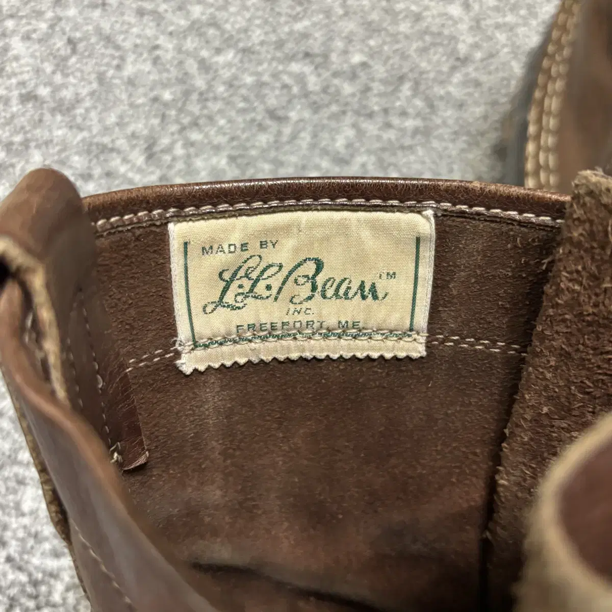 70s 엘엘빈 LL BEAN 덕부츠 (270~275)