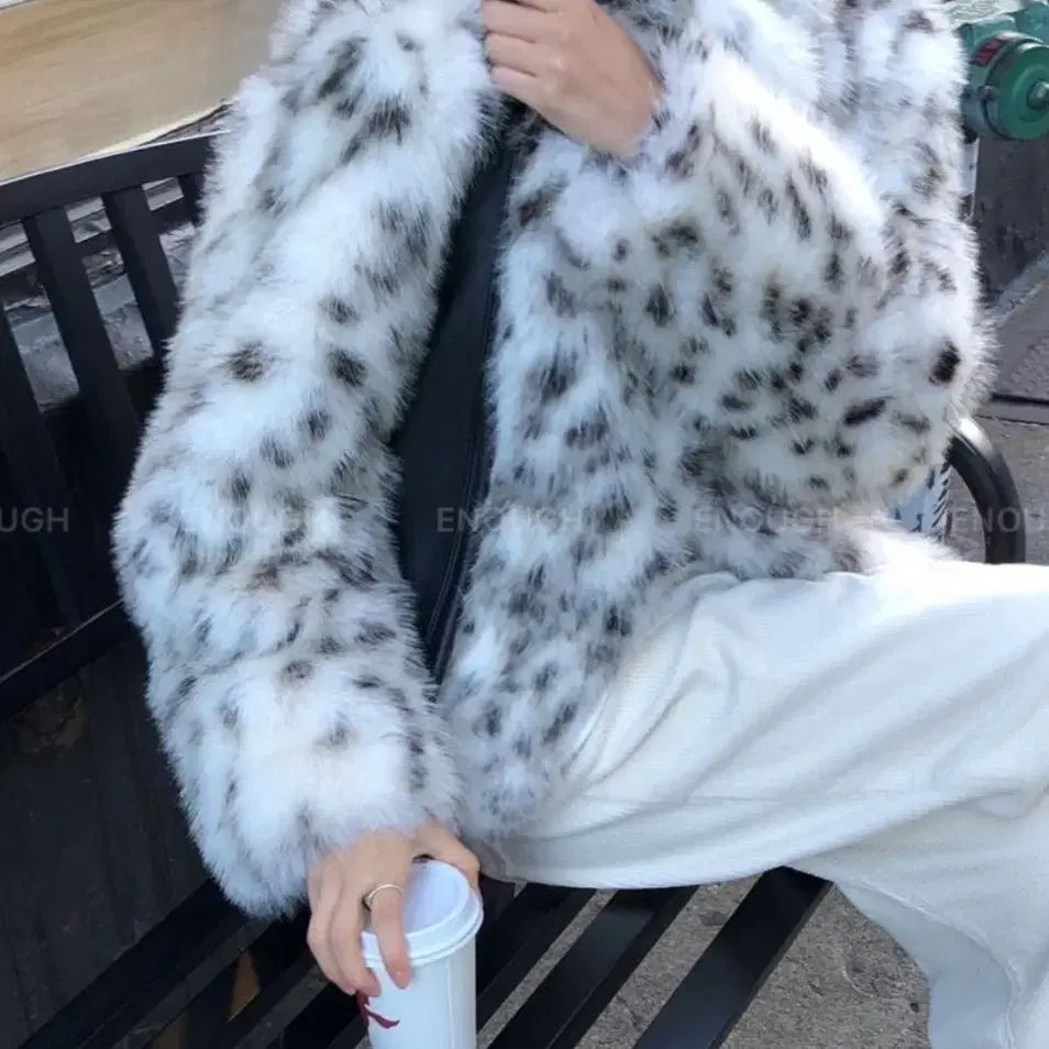 founder 파운더스 퍼 자켓 Devil fur jacket