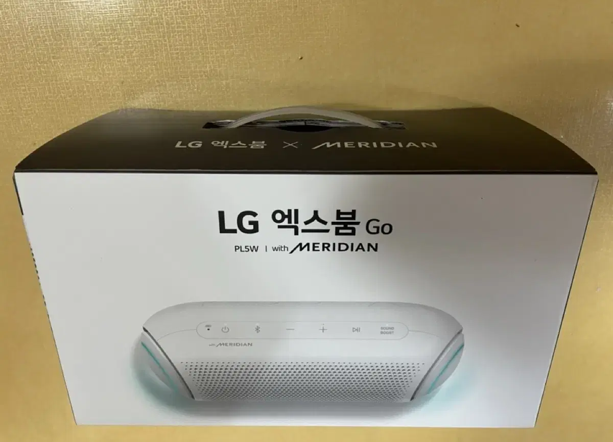 LG 엑스붐 Go PL5 블루투스 스피커