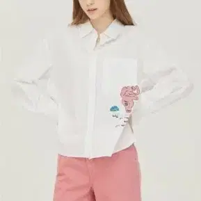 베네통 BENETTON 마리아 블라우스 사이즈 66