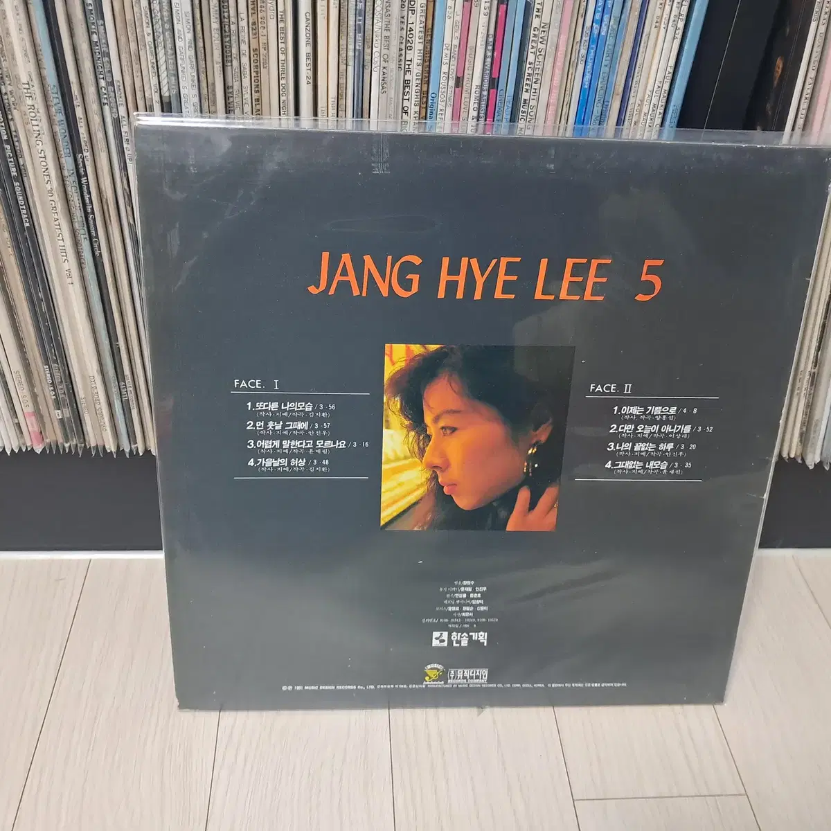 LP..장혜리5집(1991년)또다른나의모습