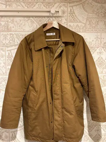 유니클로 x JW ANDERSON 패딩 하프코트