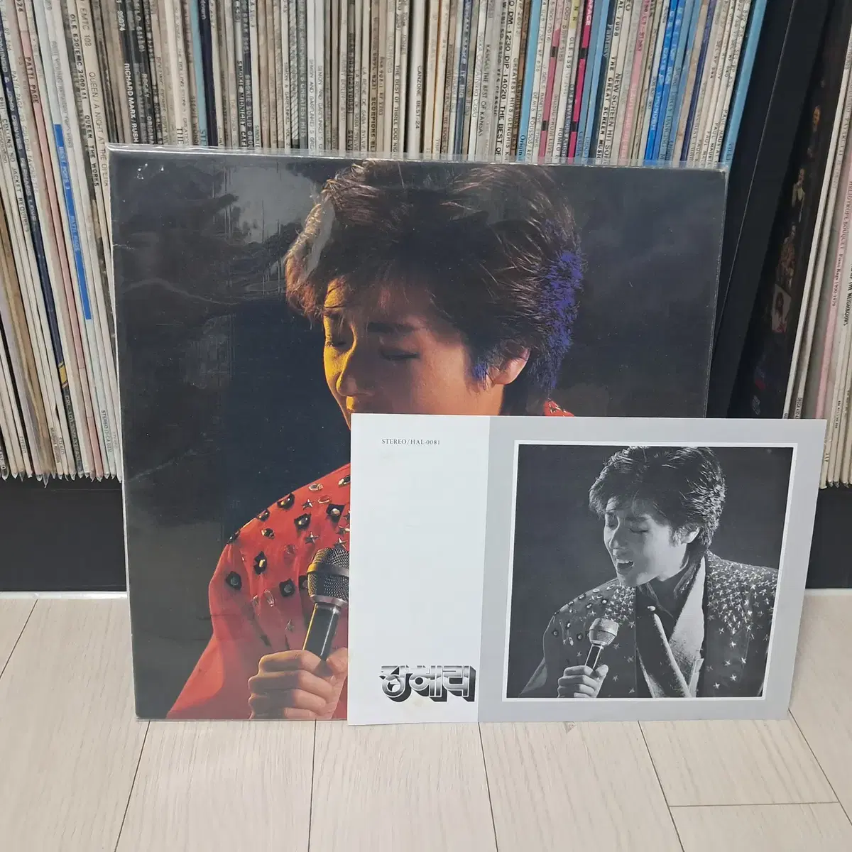 LP..장혜리2집(1987년)추억의 발라드