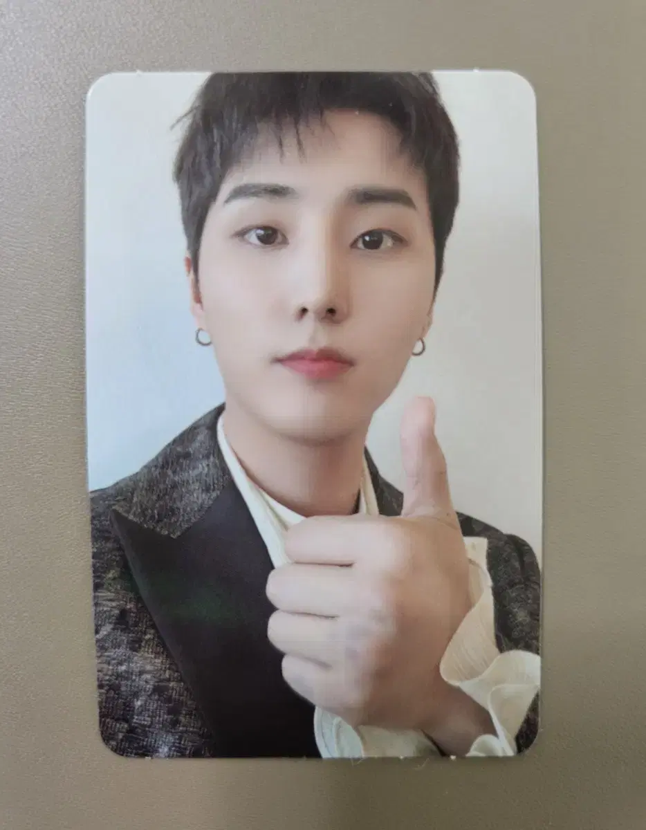 Day 6 Young K's Demon Photocard Album