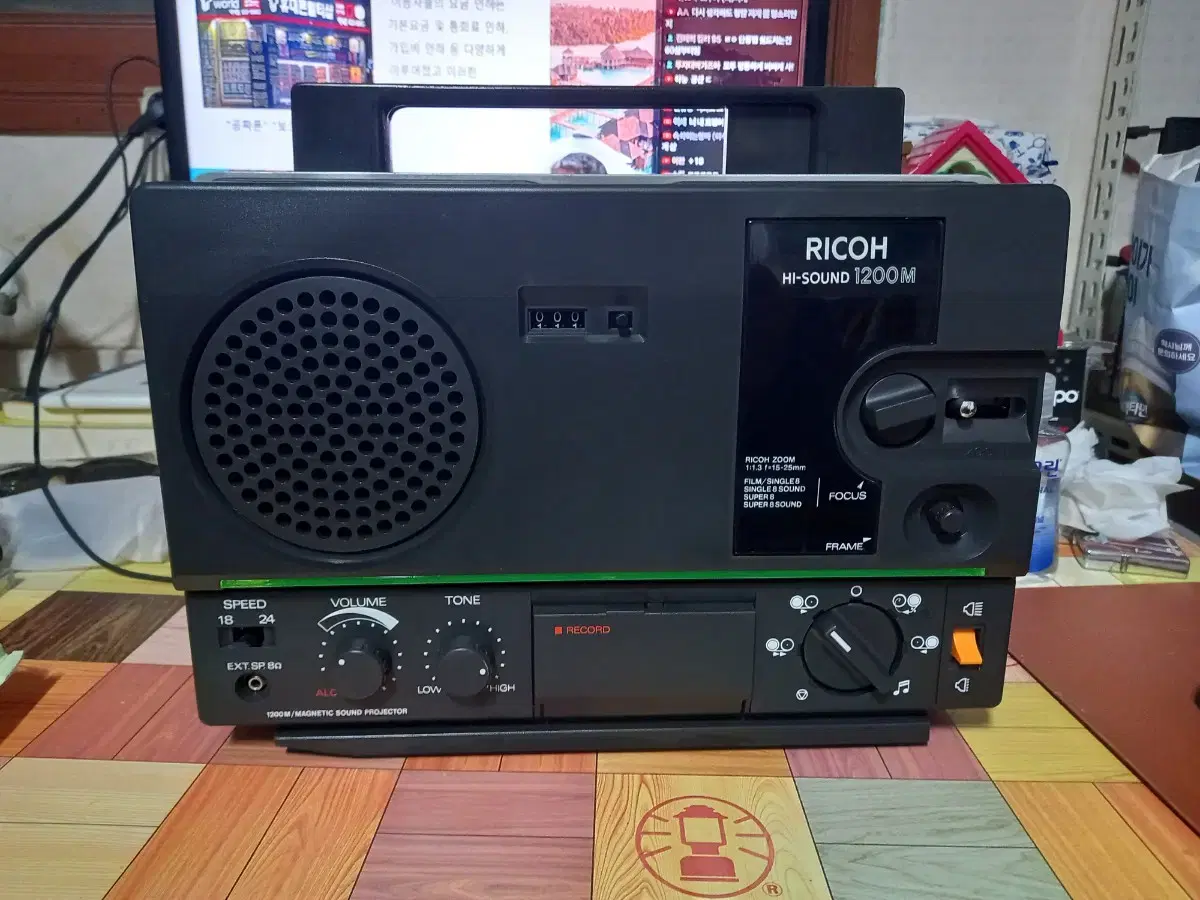 RICOH HI-SOUND 1200M 8미리필름 영사기