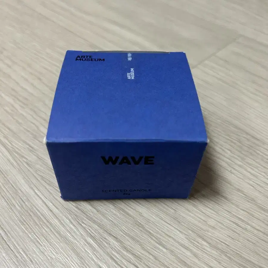 아르떼뮤지엄 WAVE 캔들