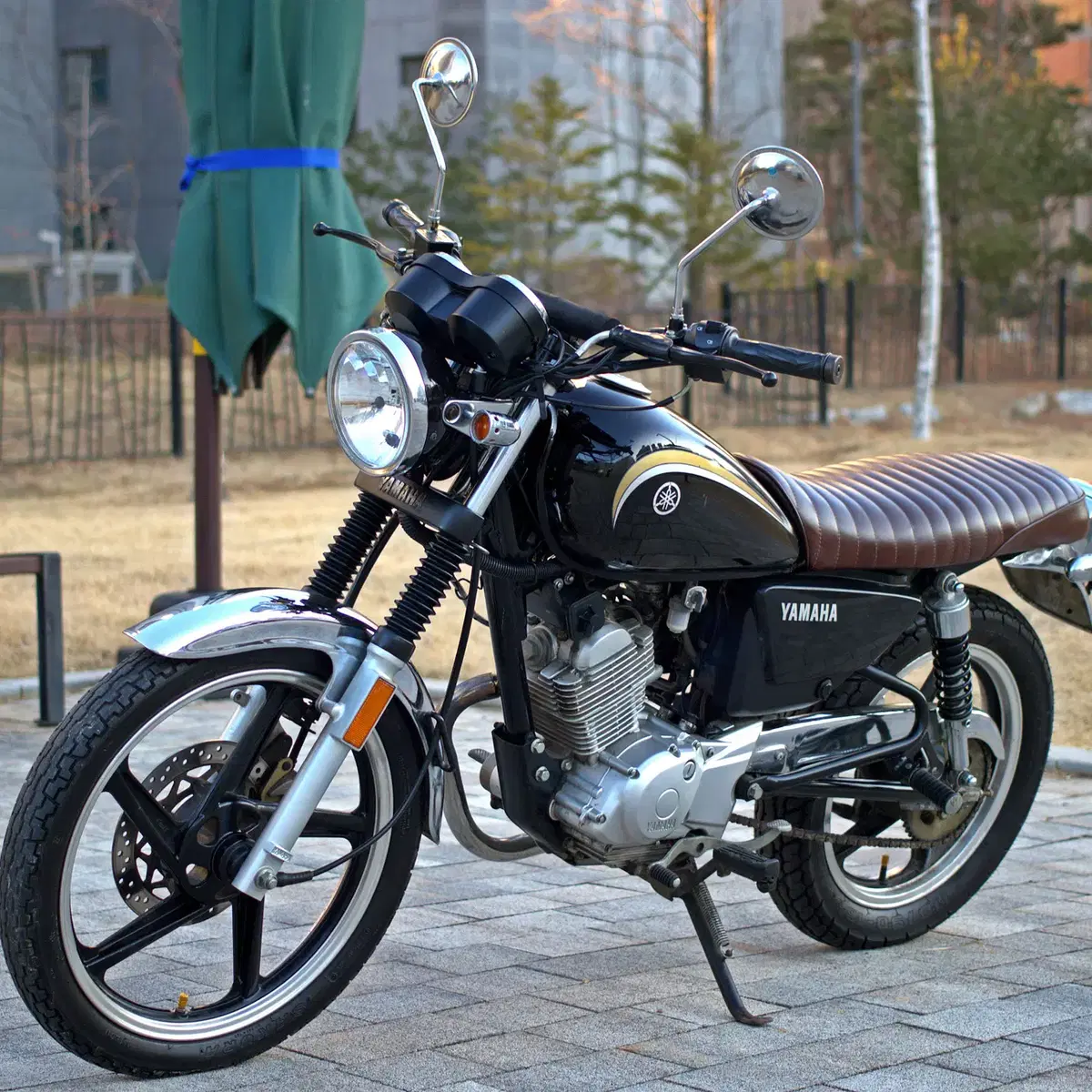 2016년식 야마하 YB125 SP 판매합니다