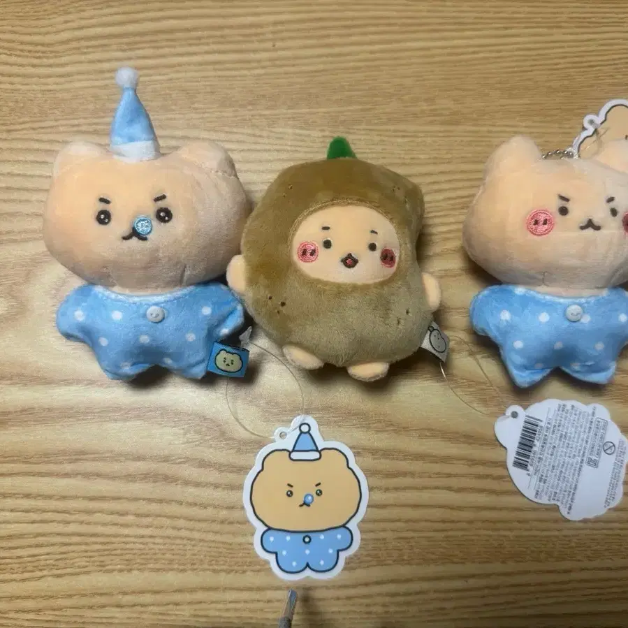 망그러진 곰 망곰 키링 3개 일괄