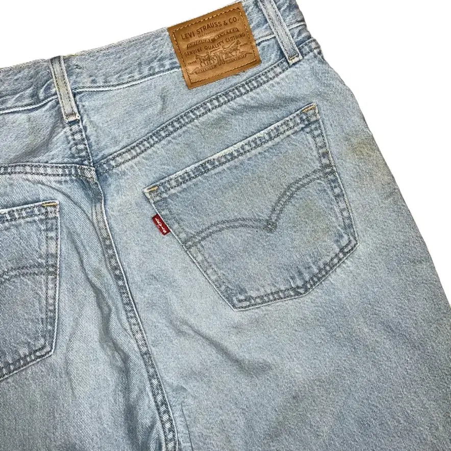 Levis 와이드 팬츠