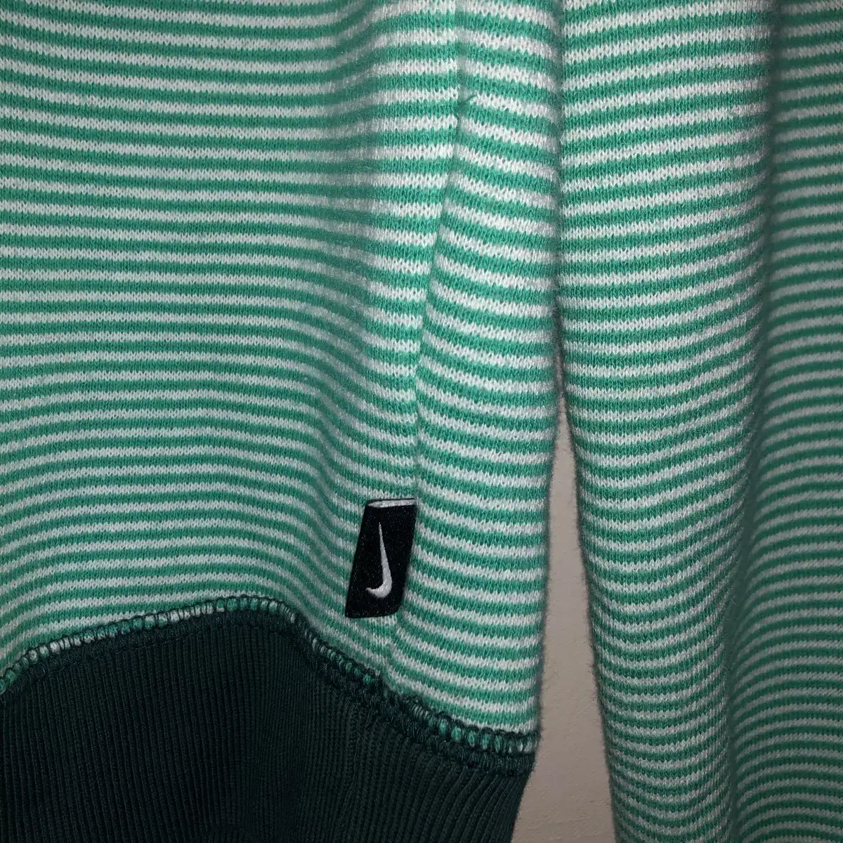 Vintage Nike green stripes Sweatshirt