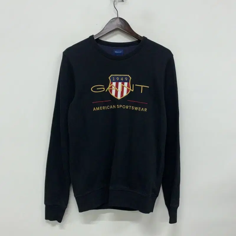 GANT 간트 블랙 맨투맨 90 G02184