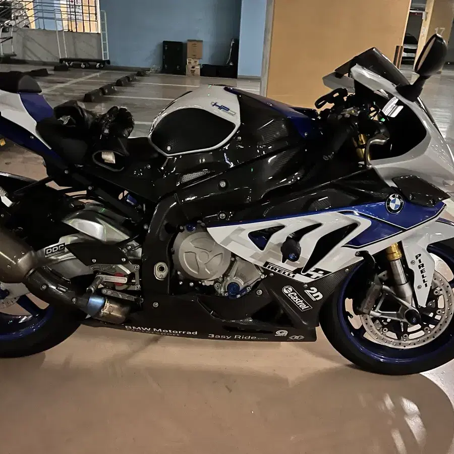 낮은 키로수 S1000RR HP4 컴피티션 판매합니다