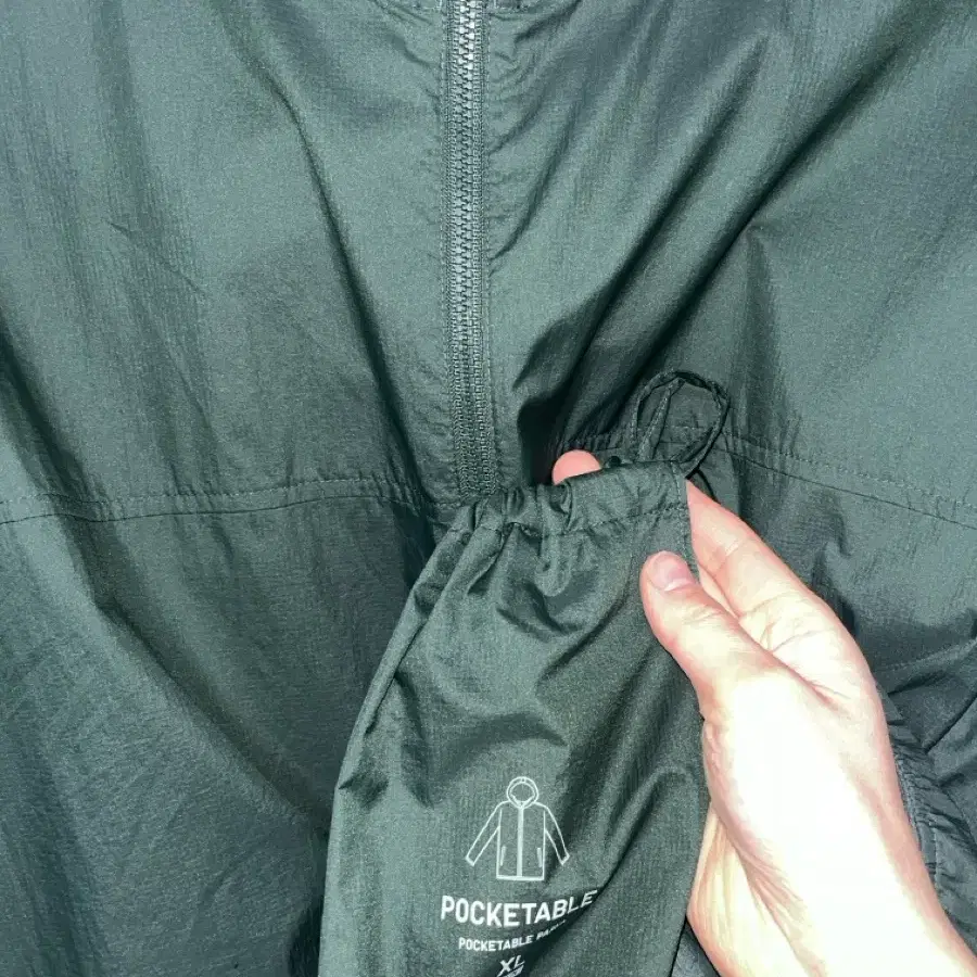 유니클로 pocketable parka(XL)