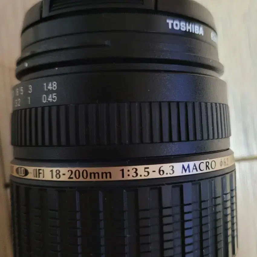 탐론(캐논용) IF 18-200mm 렌즈