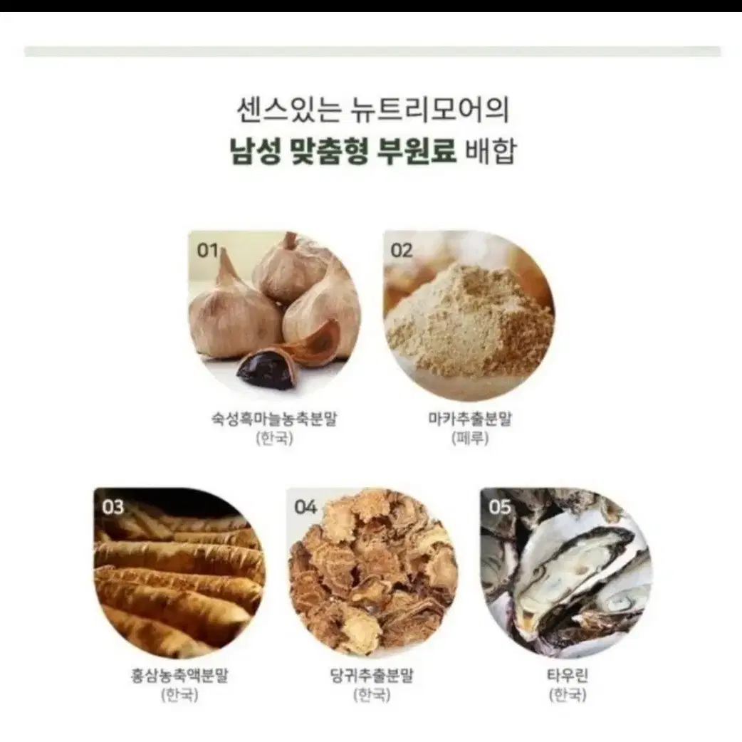 남자 이노시톨