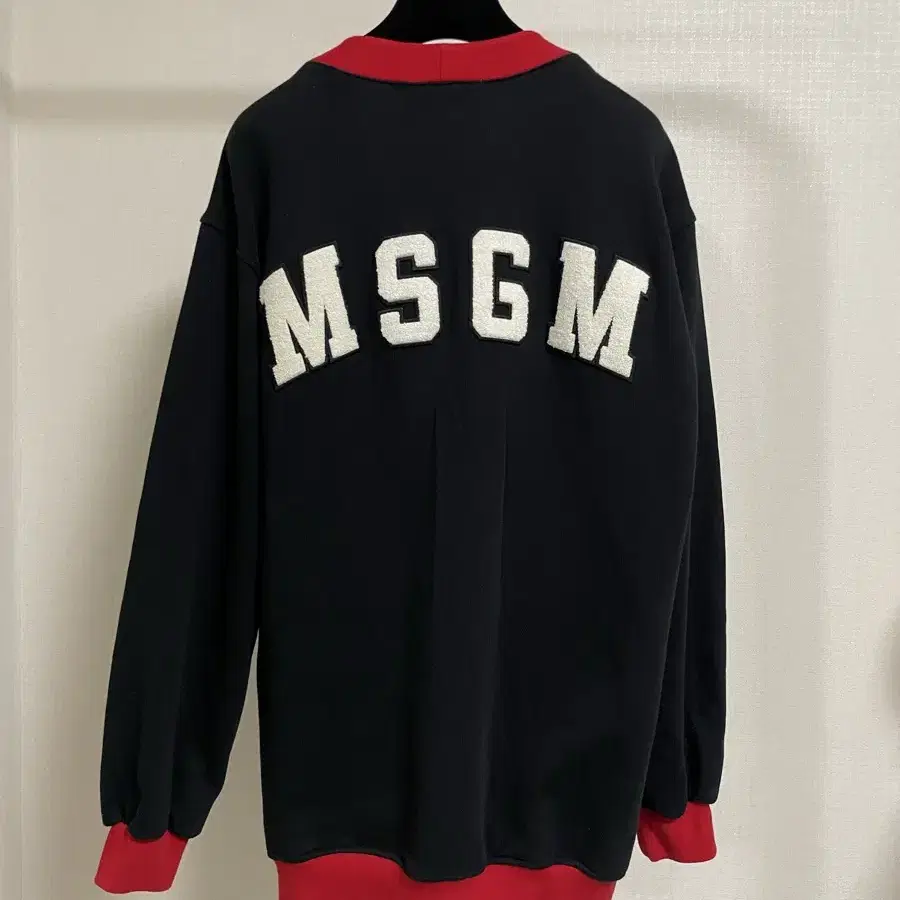 MSGM 코튼가디건  S