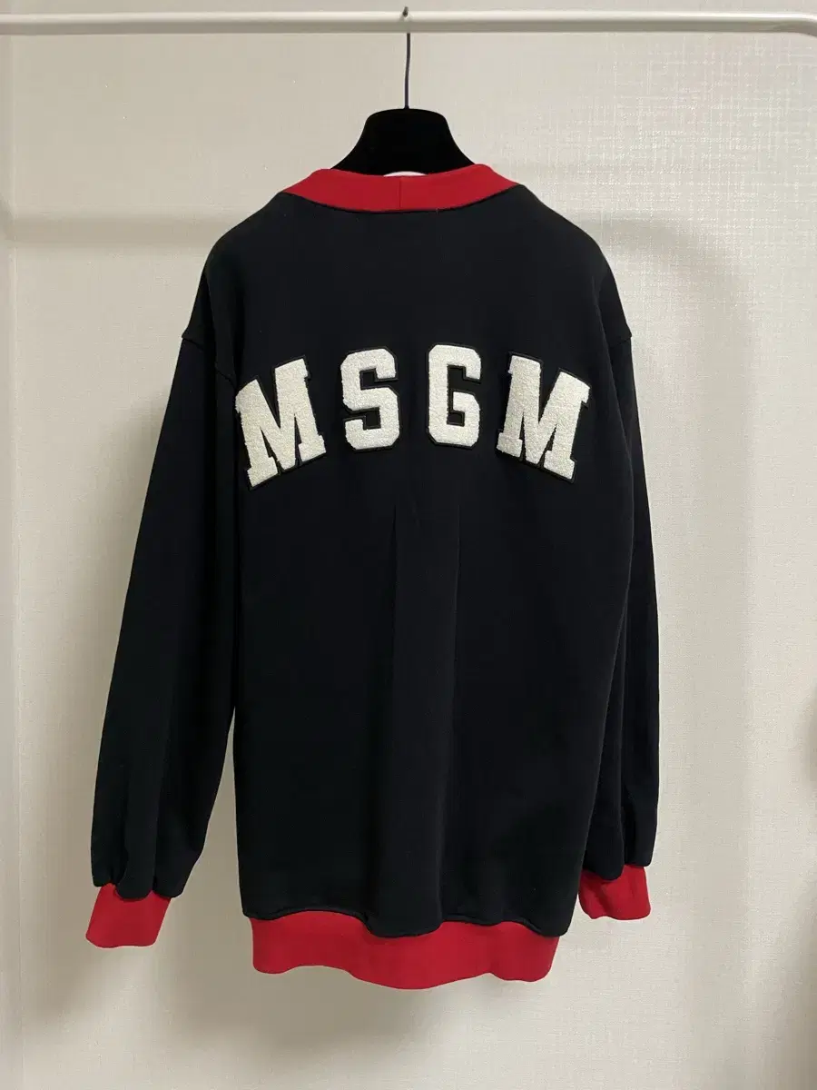 MSGM 코튼가디건  S