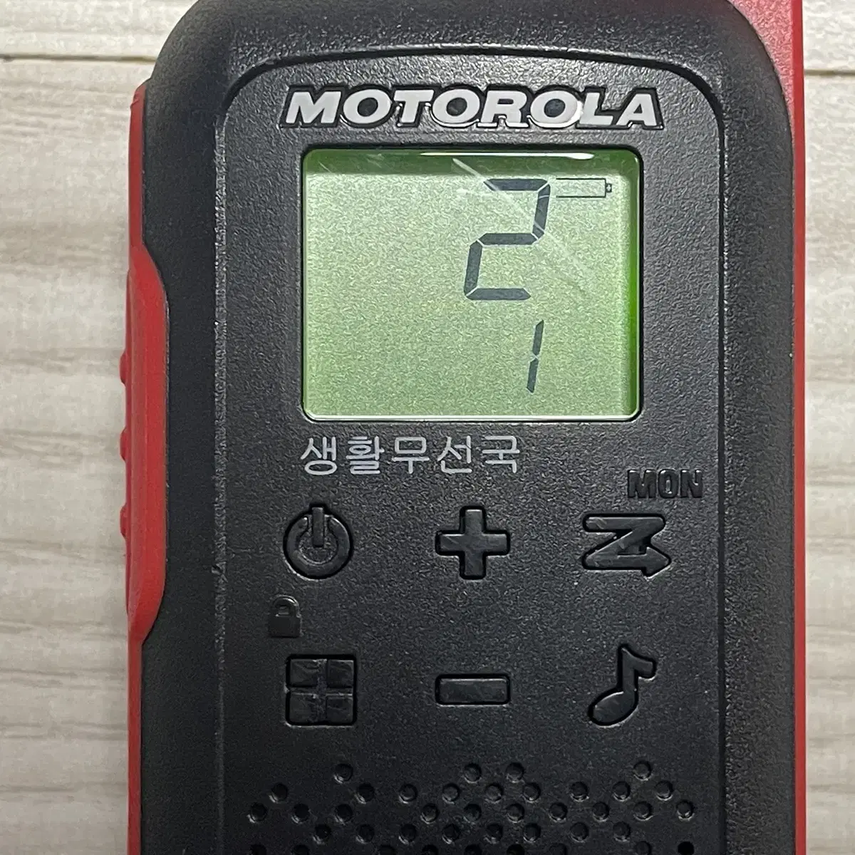 모토로라 생활무전기 T62 단품