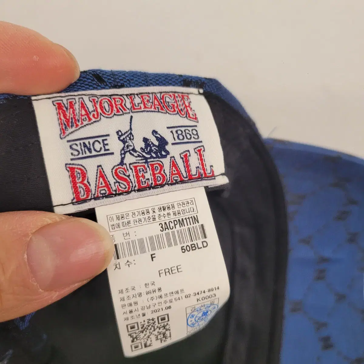 [free size] MLB 뉴욕양키즈 볼캡 모자