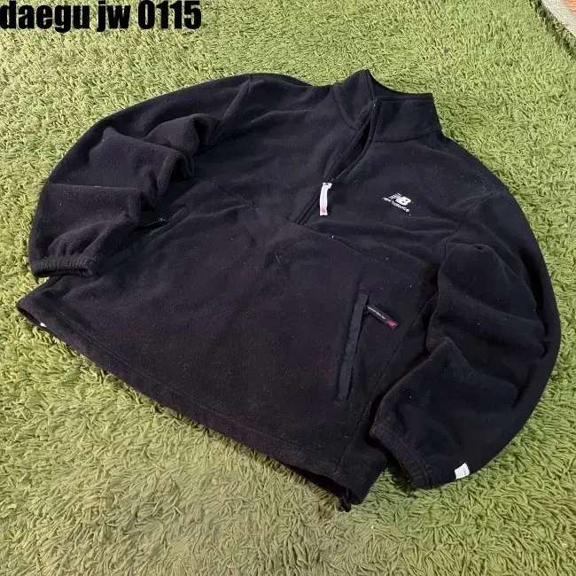 100 L NEW BALANCE JACKET 뉴발란스 후리스 자켓