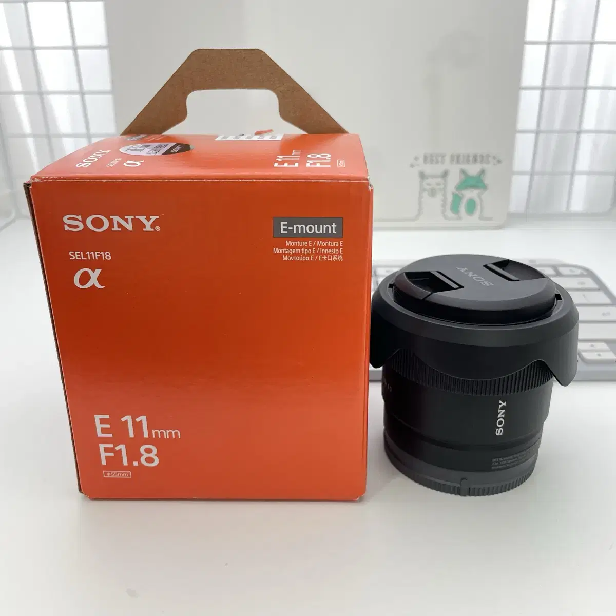 소니 E11mm F1.8 광각렌즈 크롭렌즈 단렌즈