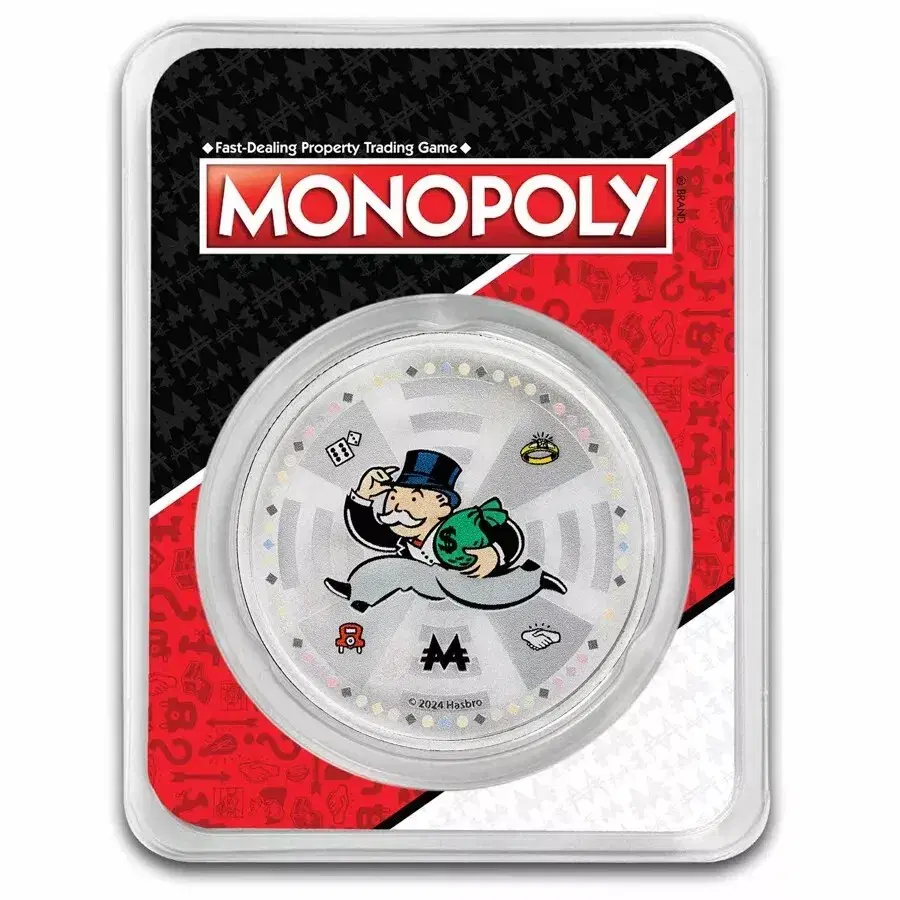 모노폴리 은화 1oz monopoly 순은