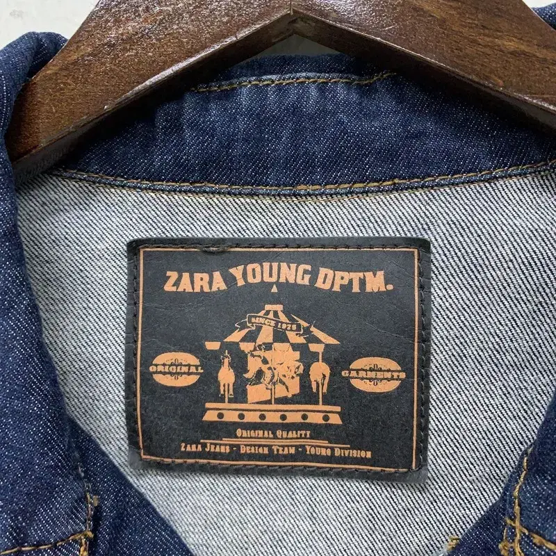 자라 ZARA 데님자켓 청자켓 95 G02197