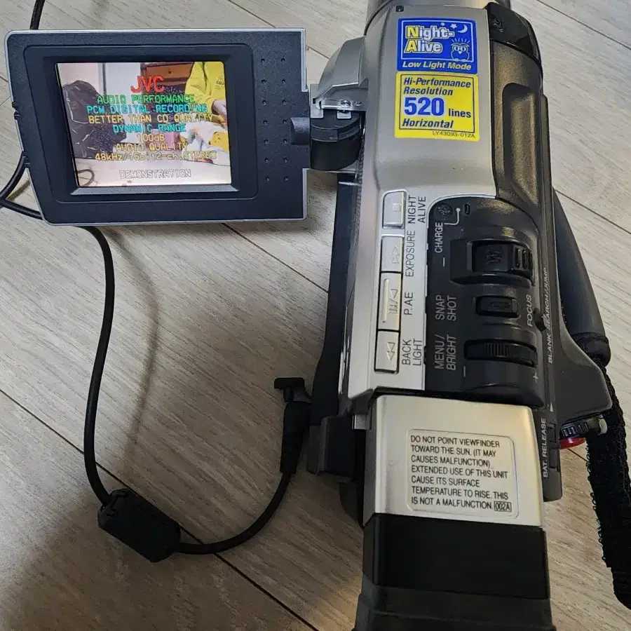 JVC GR-DVL510KR 캠코더