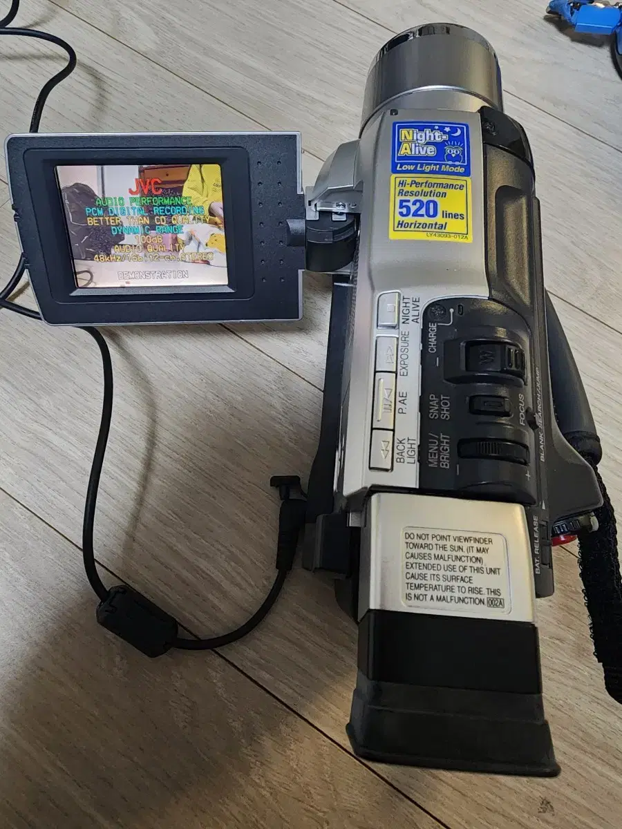 JVC GR-DVL510KR 캠코더