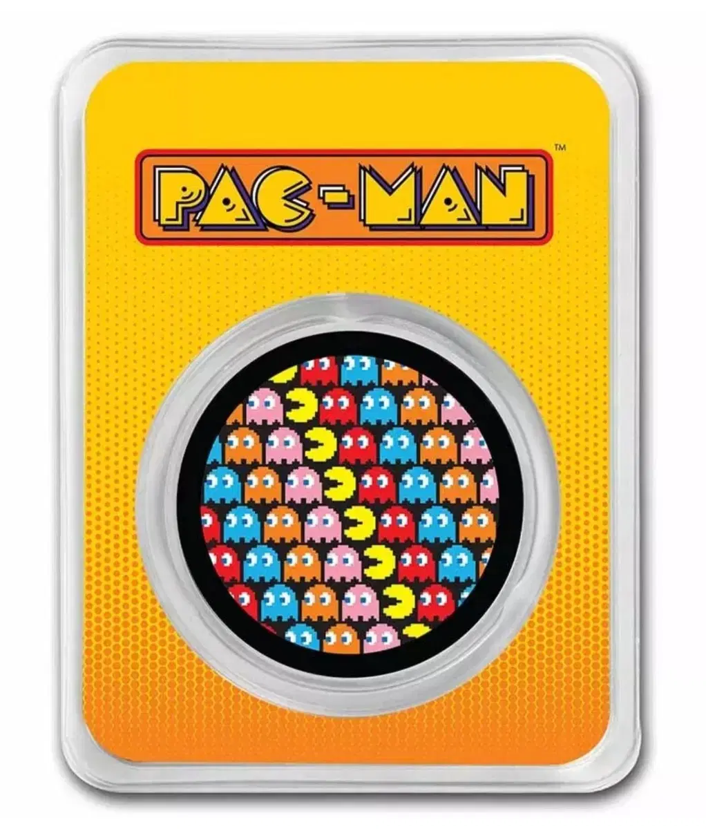 팩맨 은화 1oz pac-man 순은