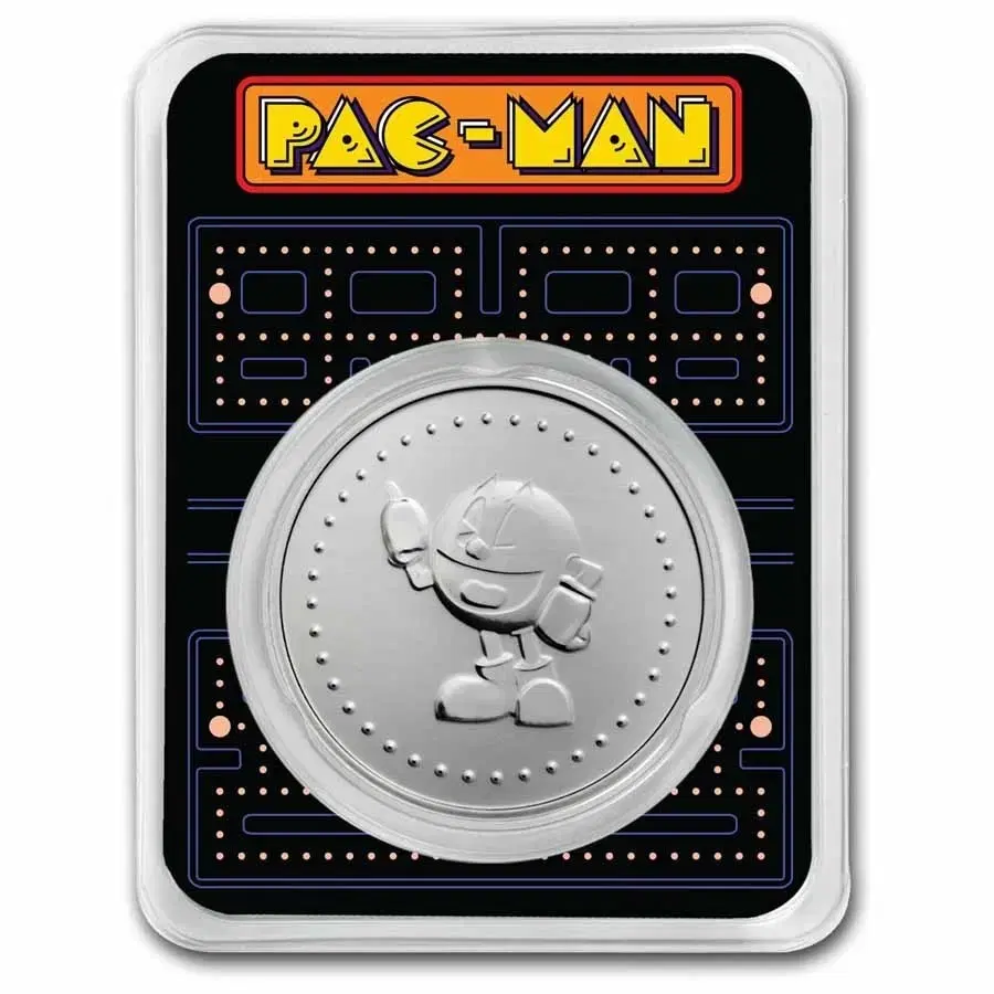 팩맨 은화 1oz pac-man 순은