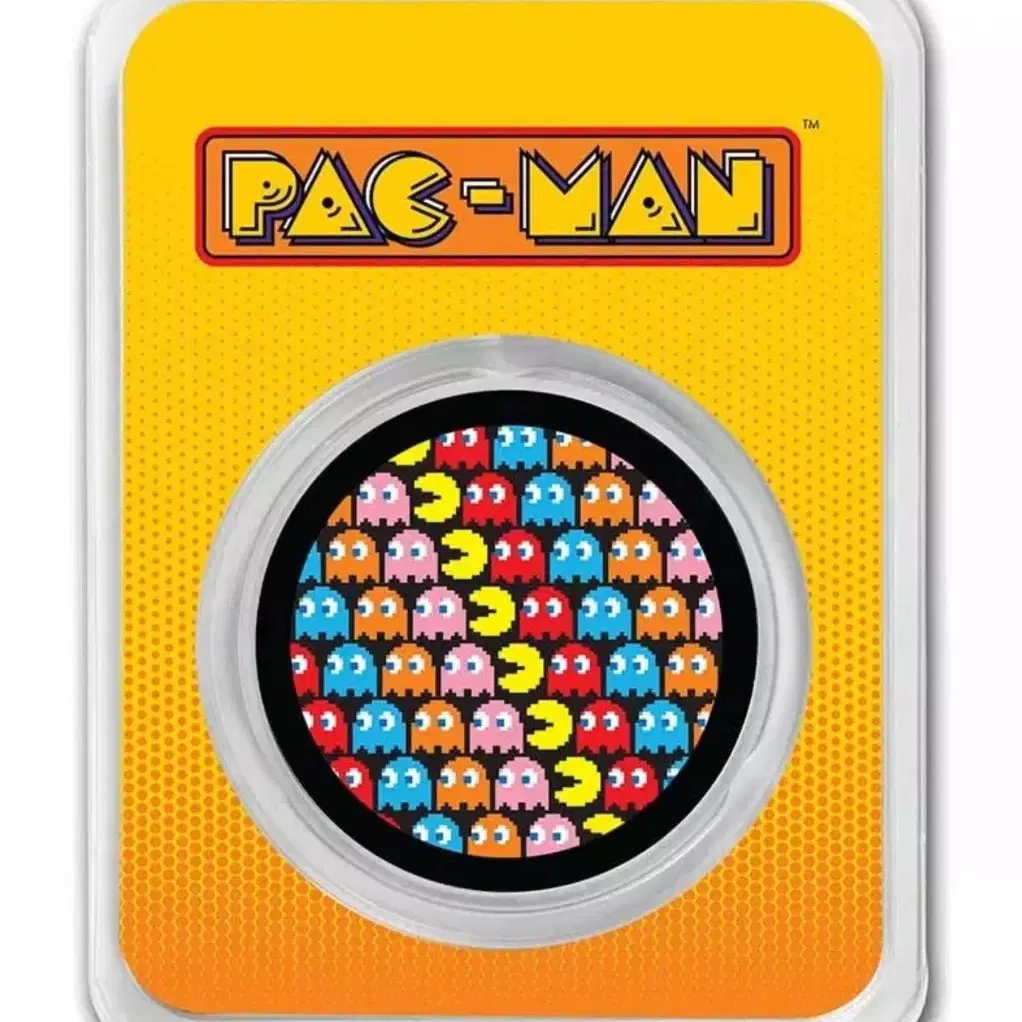 팩맨 은화 1oz pac-man 순은