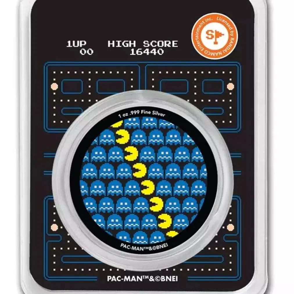 팩맨 은화 1oz pac-man 순은