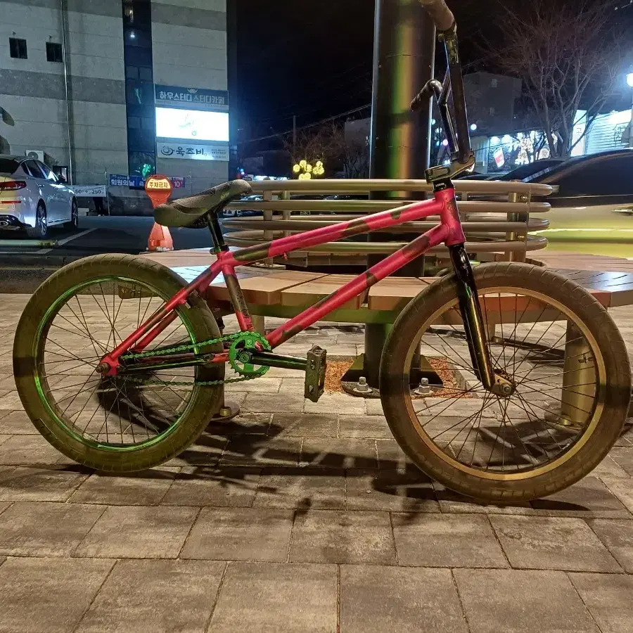 자전거BMX