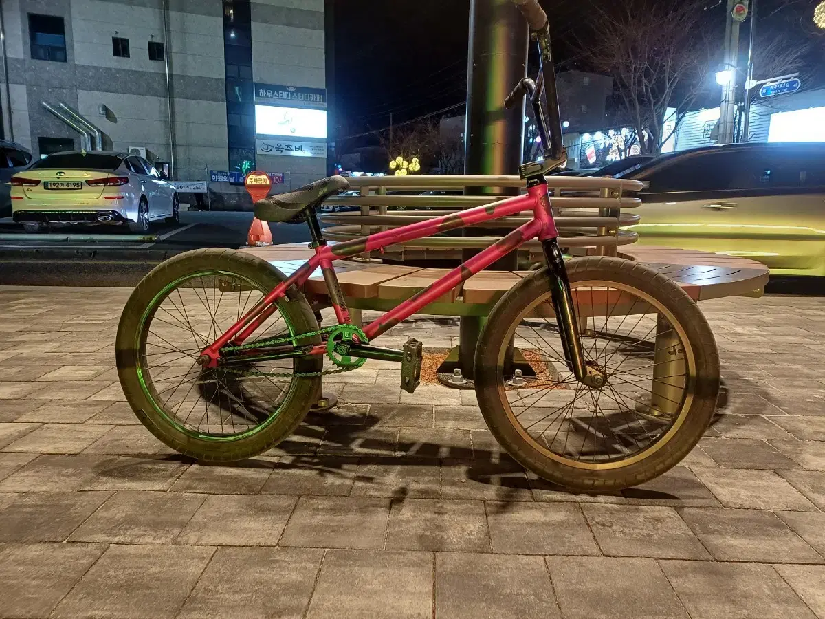 자전거BMX