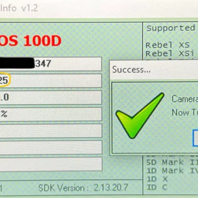 캐논 100D + 18-55 STM 번들렌즈킷 / S급