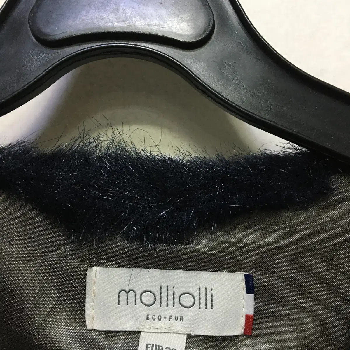 MOLLIOLLI 몰리올리 여성 퍼자켓