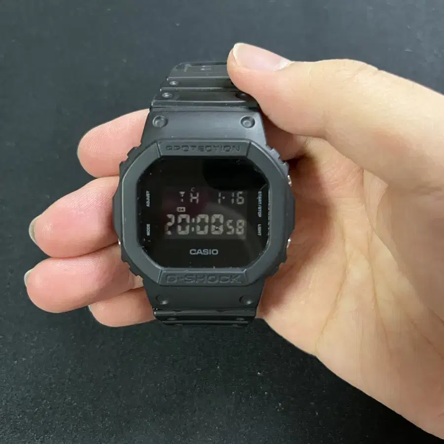 카시오 dw 5600bb