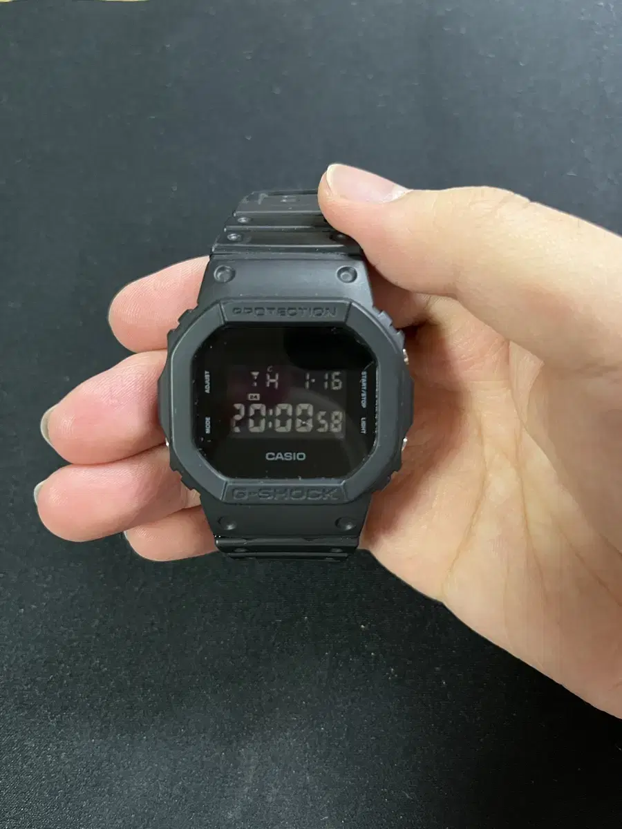 카시오 dw 5600bb